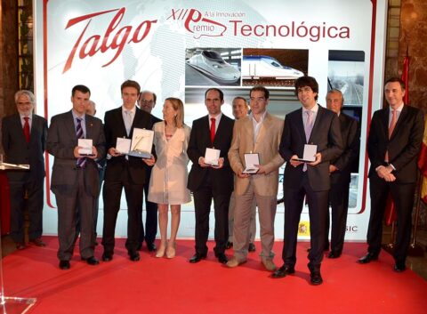 Six researchers from the Public University of Navarra (UPNA) win Talgo award for Technological Innovation