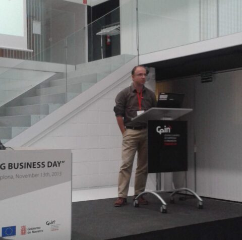 TAFCO Metawireless in “Enterprises doing Business”, the fifth transnational business meeting of EIBT-SUDOE in Pamplona.