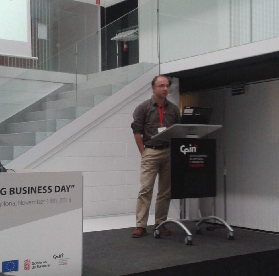 TAFCO Metawireless in “Enterprises doing Business”, the fifth transnational business meeting of EIBT-SUDOE in Pamplona. TAFCO Metawireless in “Enterprises doing Business”, the fifth transnational business meeting of EIBT-SUDOE in Pamplona.